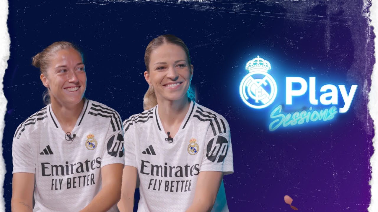 Filippa Angeldahl and Melanie Leupolz on RM Play sessions! | RM Play