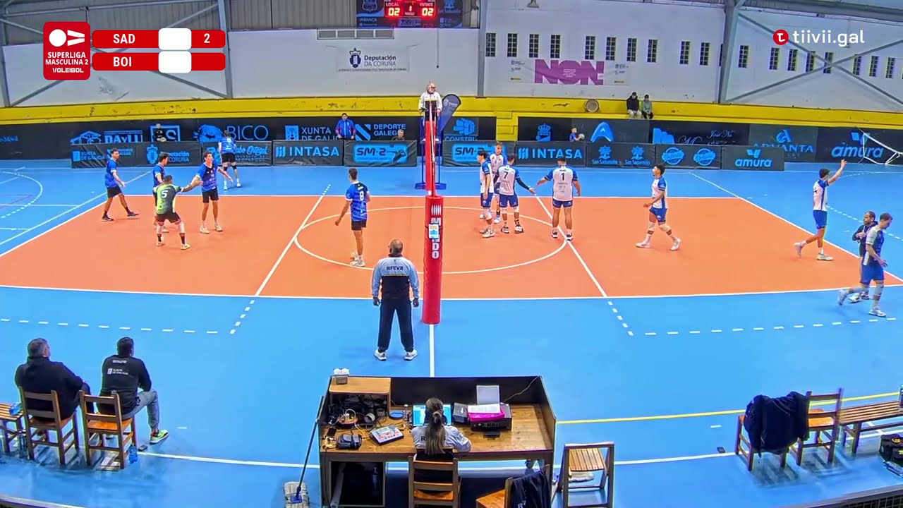 SM2 INTASA SAN SADURNIÑO - ROTOGAL BOIRO VOLEIBOL