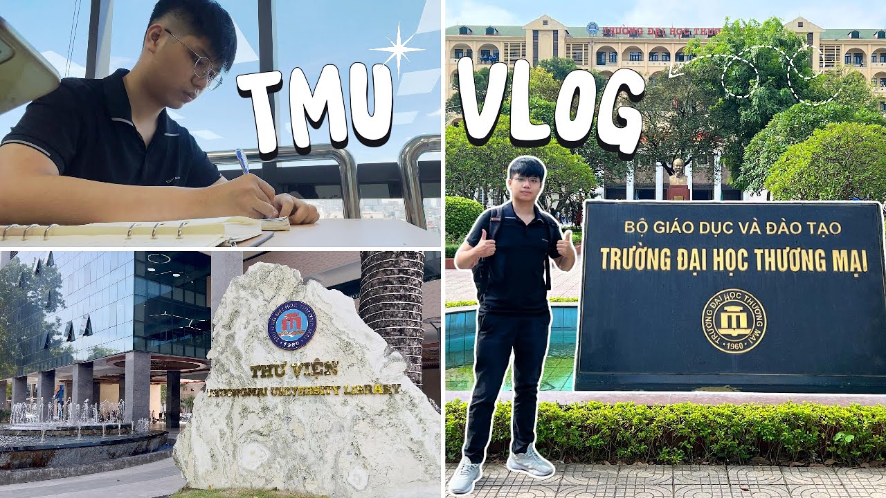 VLOG 3: Một ngày của sinh viên TMU | Uni Vlog