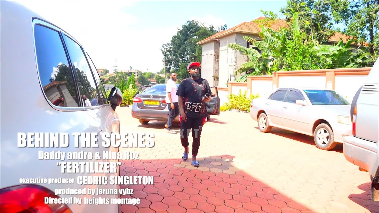 Fertilizer By Daddy Andre & Nina Roz | Behind The Scenes