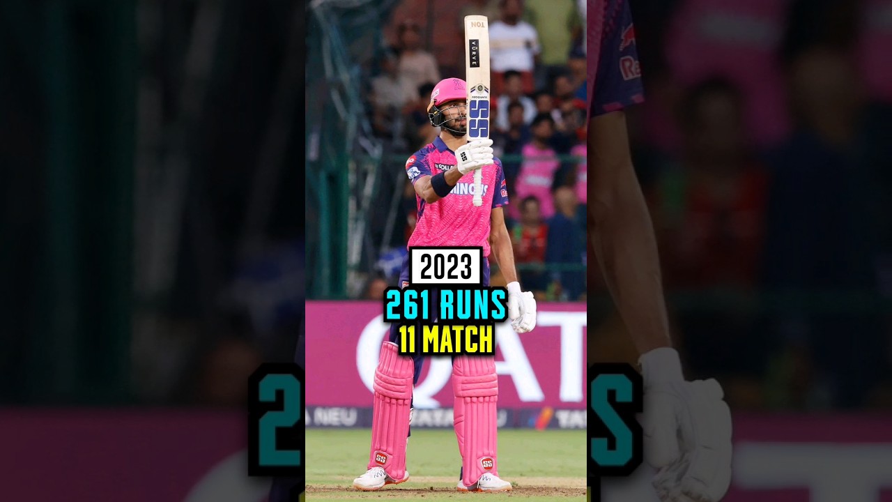 Devdutt Padikkal #ipl runs in Year's 2020 to 2023 #iplt20 #iplrecords