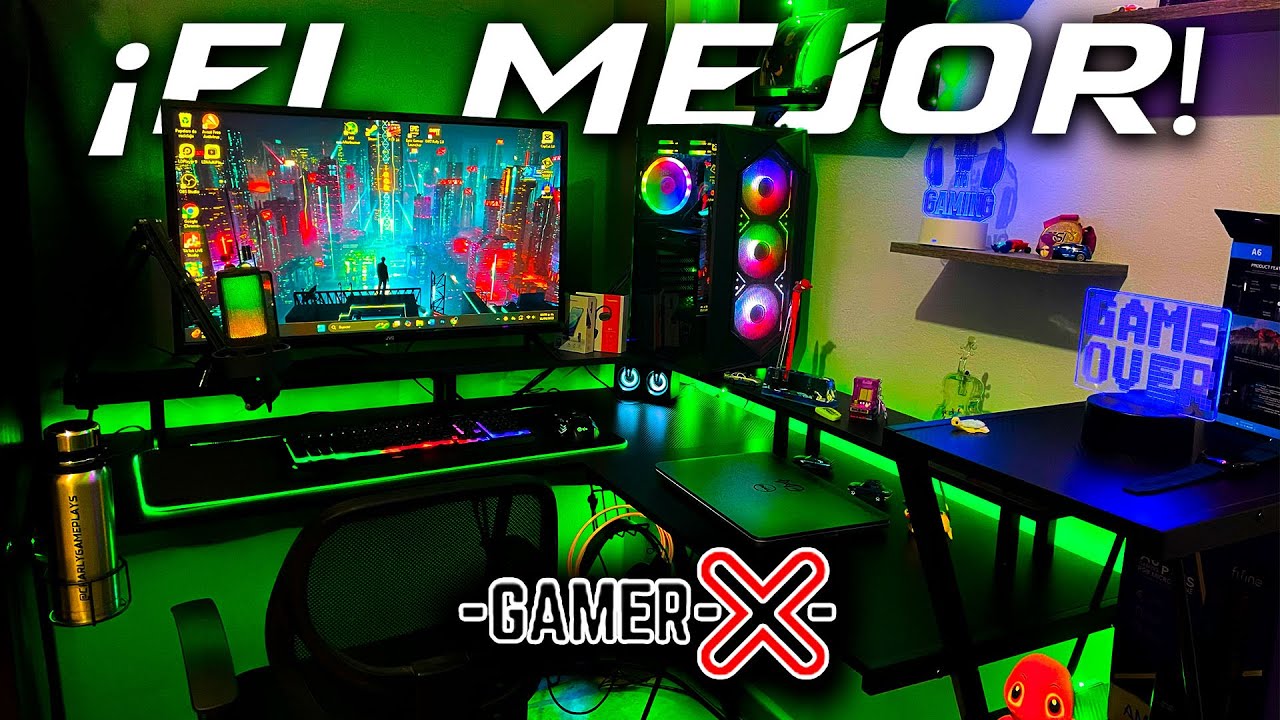 🔥 ¡El Mejor Escritorio Gamer 2025! Review del WT-292 de GAMER X 🖥️🎮| Calidad y Precio en 2025