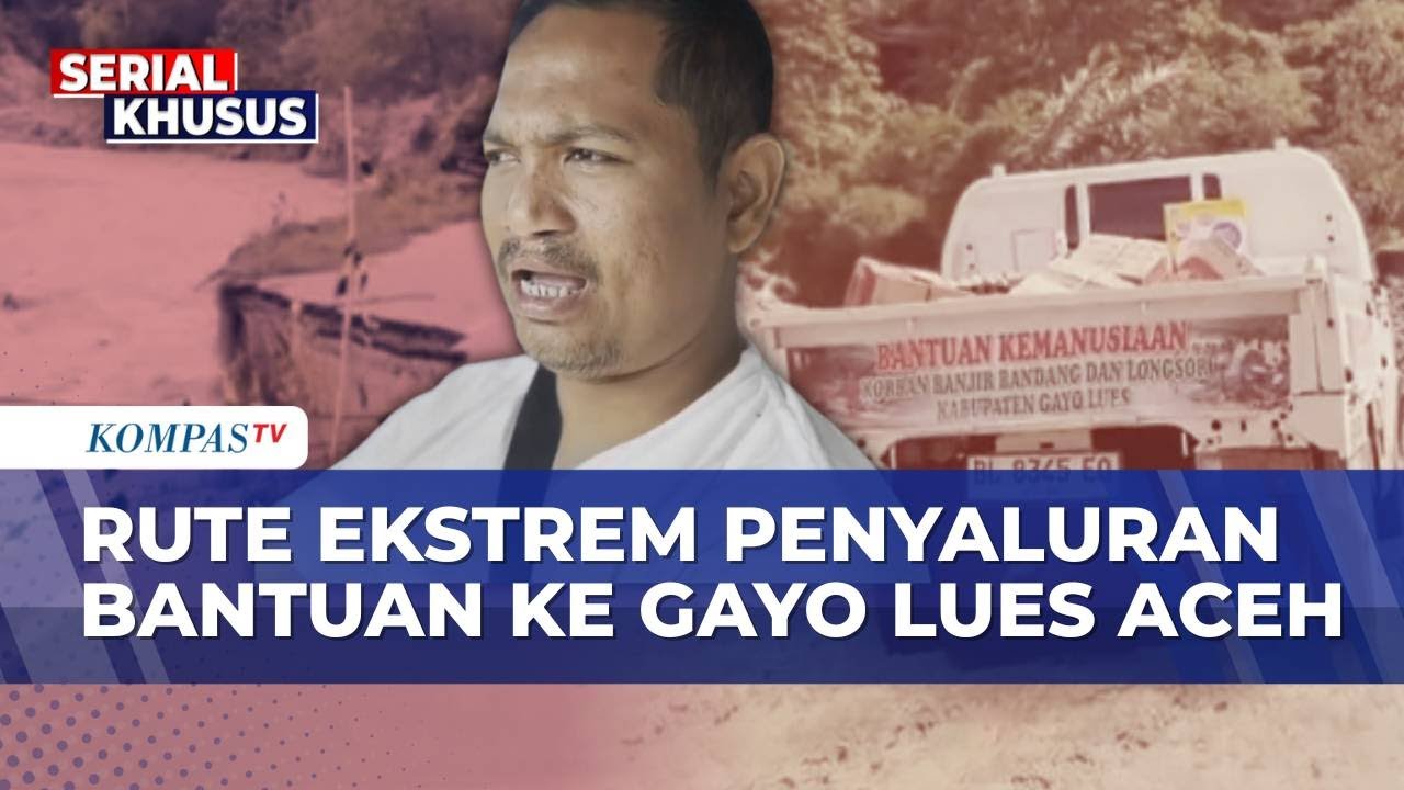 Ekstrem! Perjuangan Relawan Tembus Gayo Lues Demi Salurkan Bantuan ke Korban Banjir Bandang