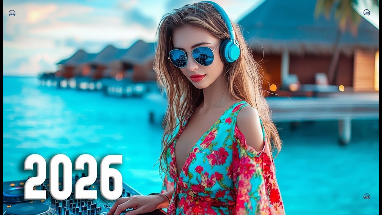 Alan Walker, Ed Sheeran,Coldplay,Maroon 5 🌞 Música de Verano 2026 para Oficinas,Tiendas & Cafeterías