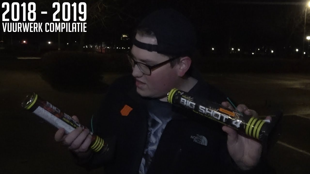 VUURWERK COMPILATIE 2018 / 2019