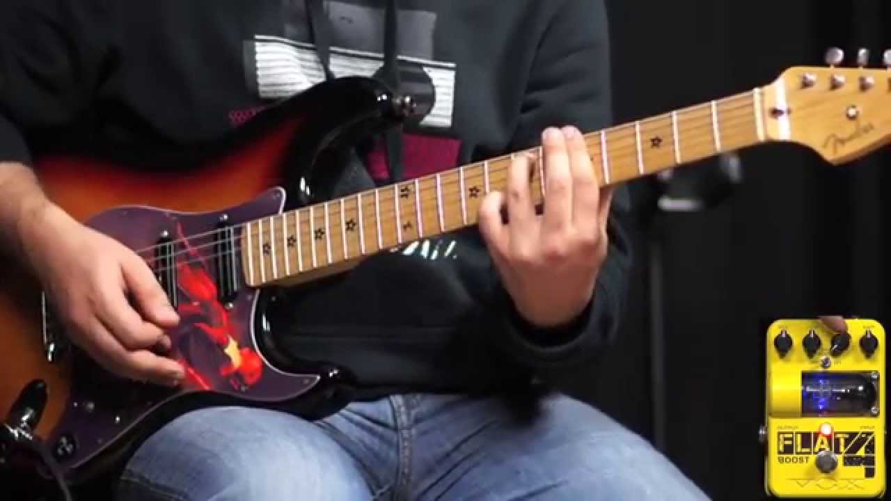 VOX Flat 4 Boost Pedalı Tanıtımı