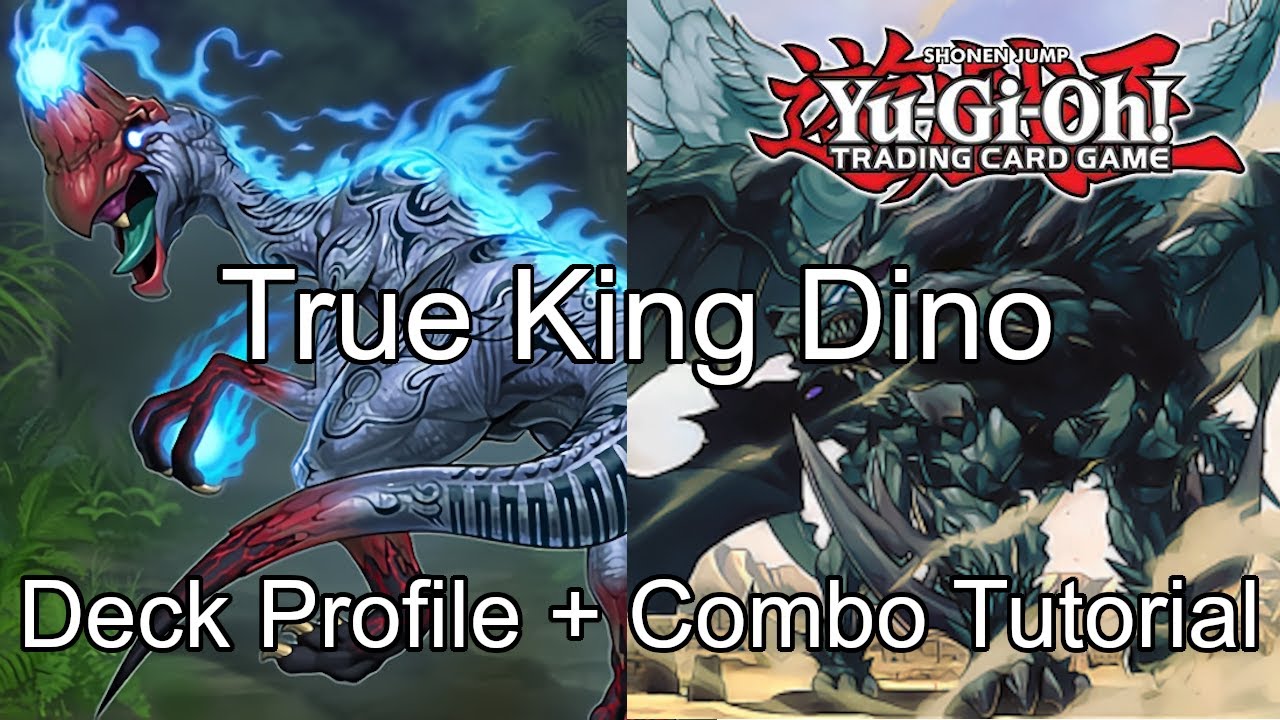 Yu-Gi-Oh! MR5 True King Dino Deck Profile + Combo Tutorial (Deutsch/German)