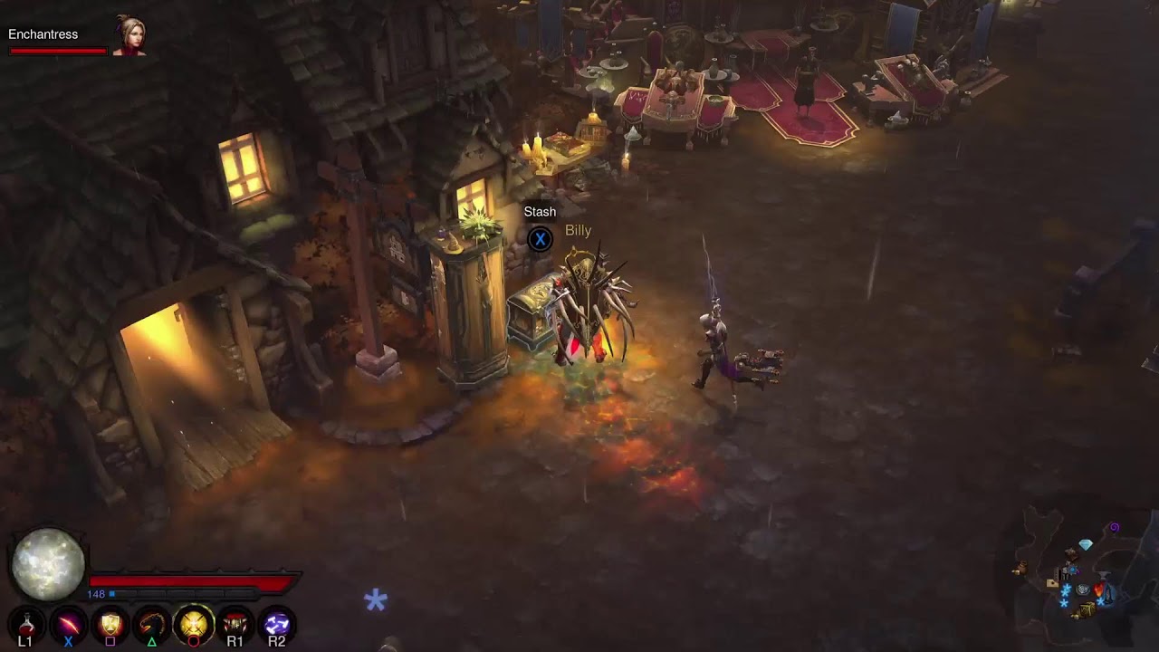 Diablo III Rift Grinding Gameplay