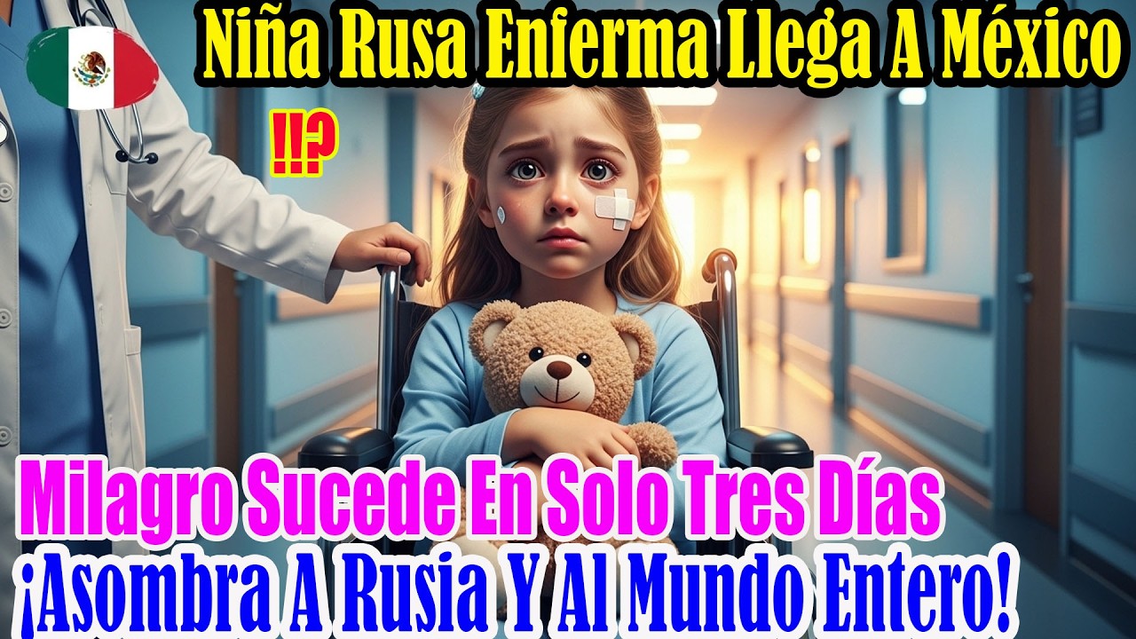 Oligarca ruso con cardiopatía crítica: 3 días en México obraron un milagro mundial que asombró hoy!!
