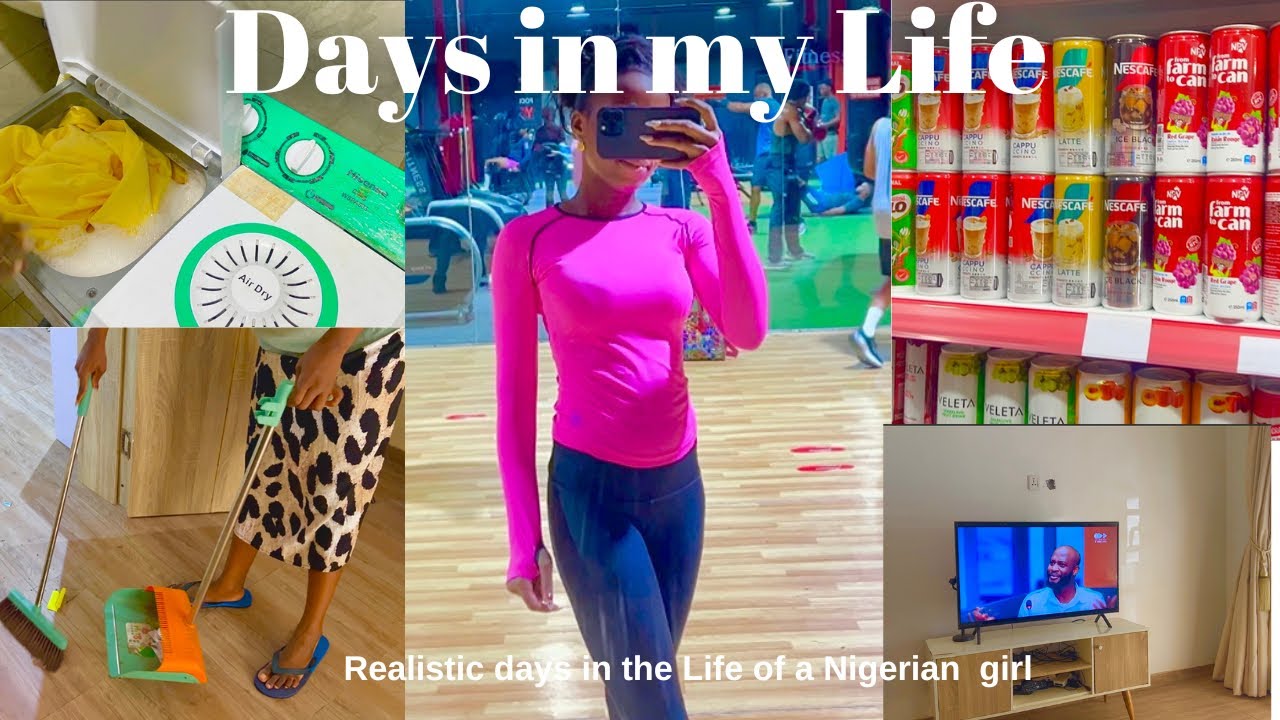 Days in my life | Living alone | Life of a Nigerian Girl | Calm Vlog | Homebody in Lagos