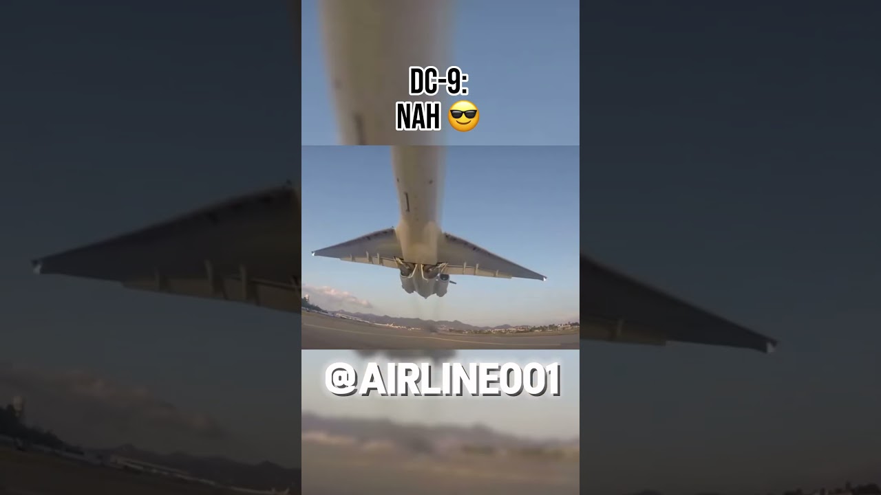I Have The Lowest Takeoff 😏🥱 #aviation #avgeek #airbus #727 #aerosucre