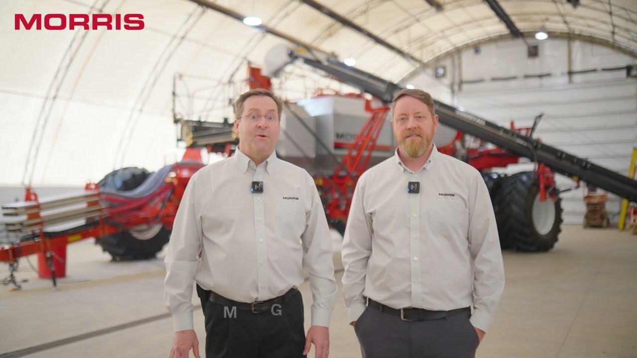 Morris 10 Series Air Cart - Product Walkaround