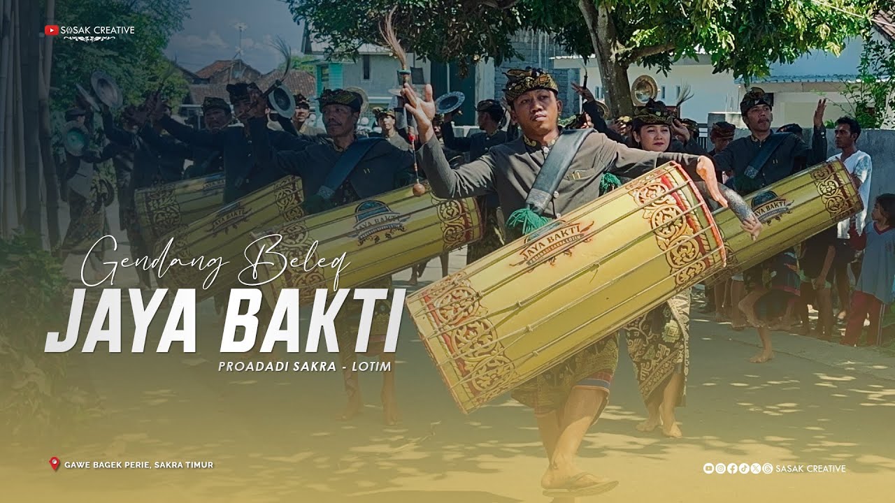 TERBARU❗TABUH PEMBUKA GENDANG BELEQ JAYA BAKTI DI GAWE BAGEK PERIE
