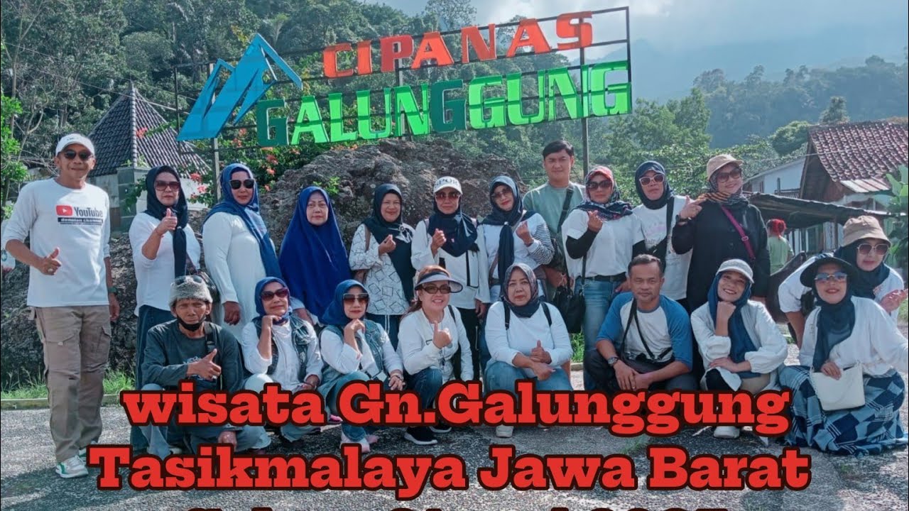Kawasan Wisata Gn.Galunggung Tasikmalaya Jawa Barat (Sabtu,31 mei 2025)