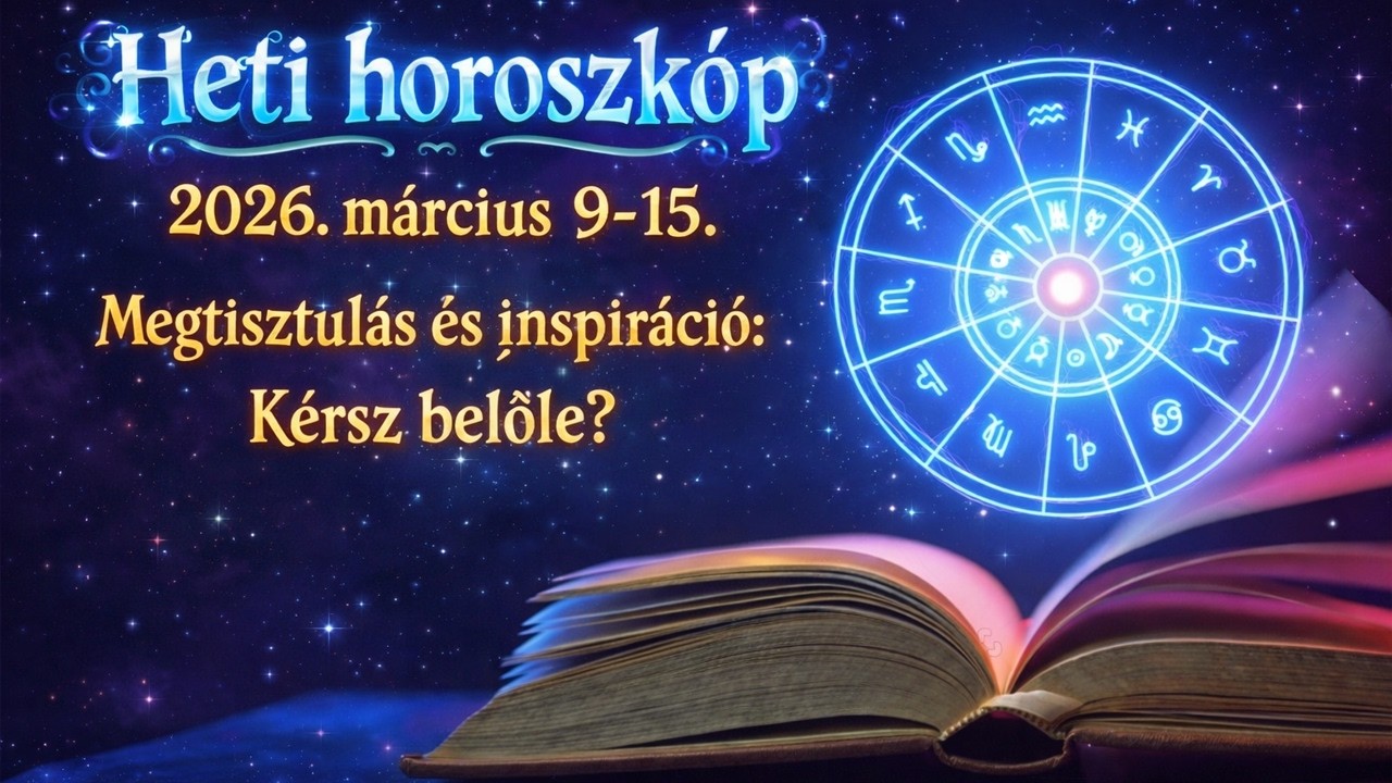 Ne beszélj mellé, inkább járj egyenes úton! 𝟐𝟎𝟐𝟔. 𝐦𝐚́𝐫𝐜𝐢𝐮𝐬 𝟗-𝟏𝟓.