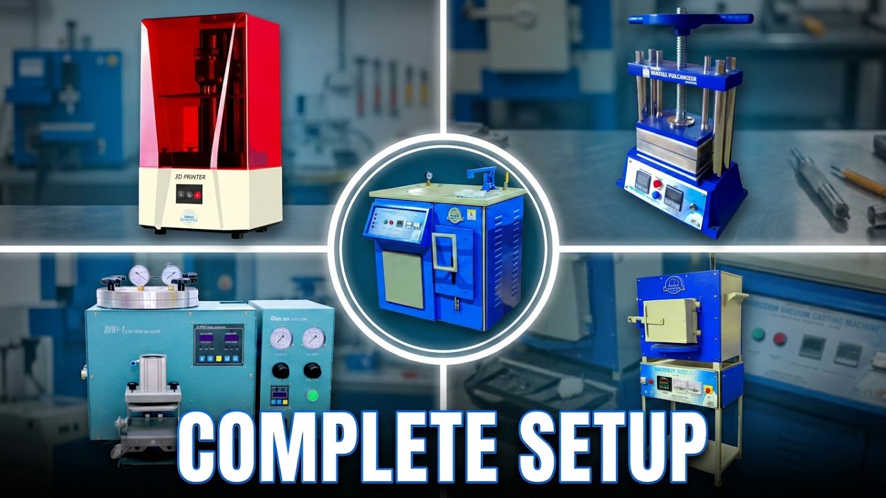 Eagle Casting Jewellery Machinery Factory Setup | Complete Casting Production Line