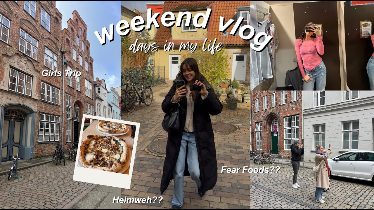 weekend vlog // Klinik edition, Heimweh? girls trip und co.
