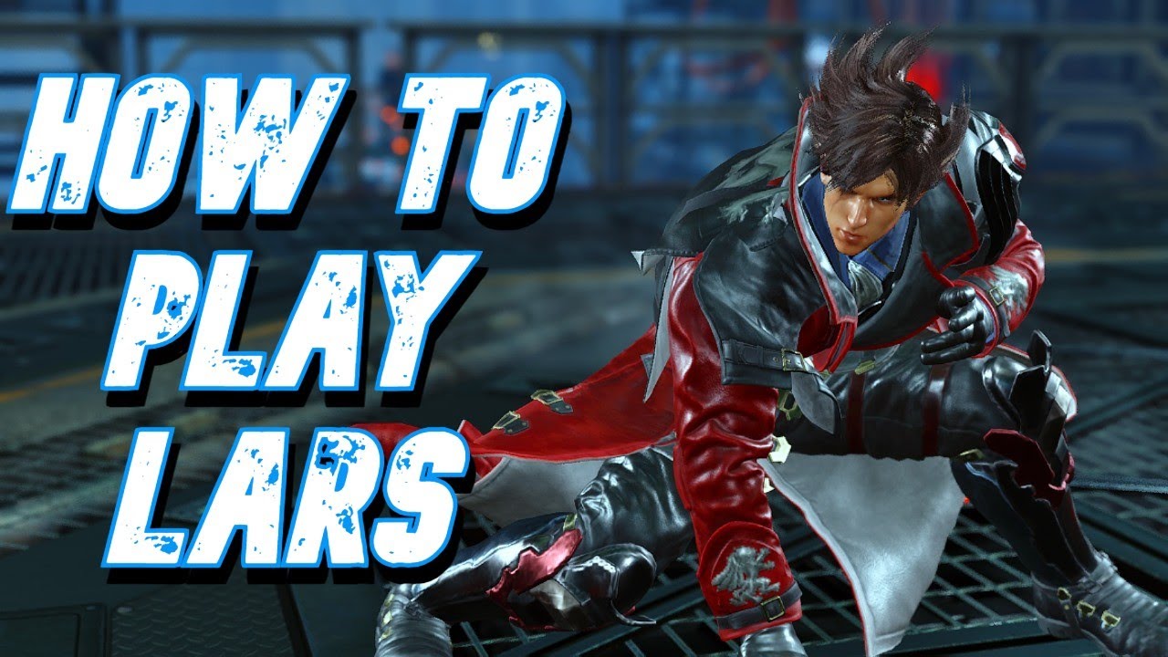 TEKKEN 8 | How to play Lars⚡👊