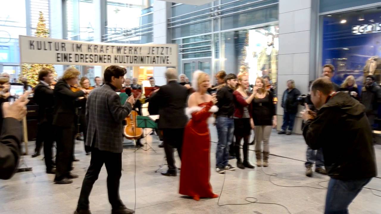 Die Staatsoperette Dresden in der Altmarkt-Galerie