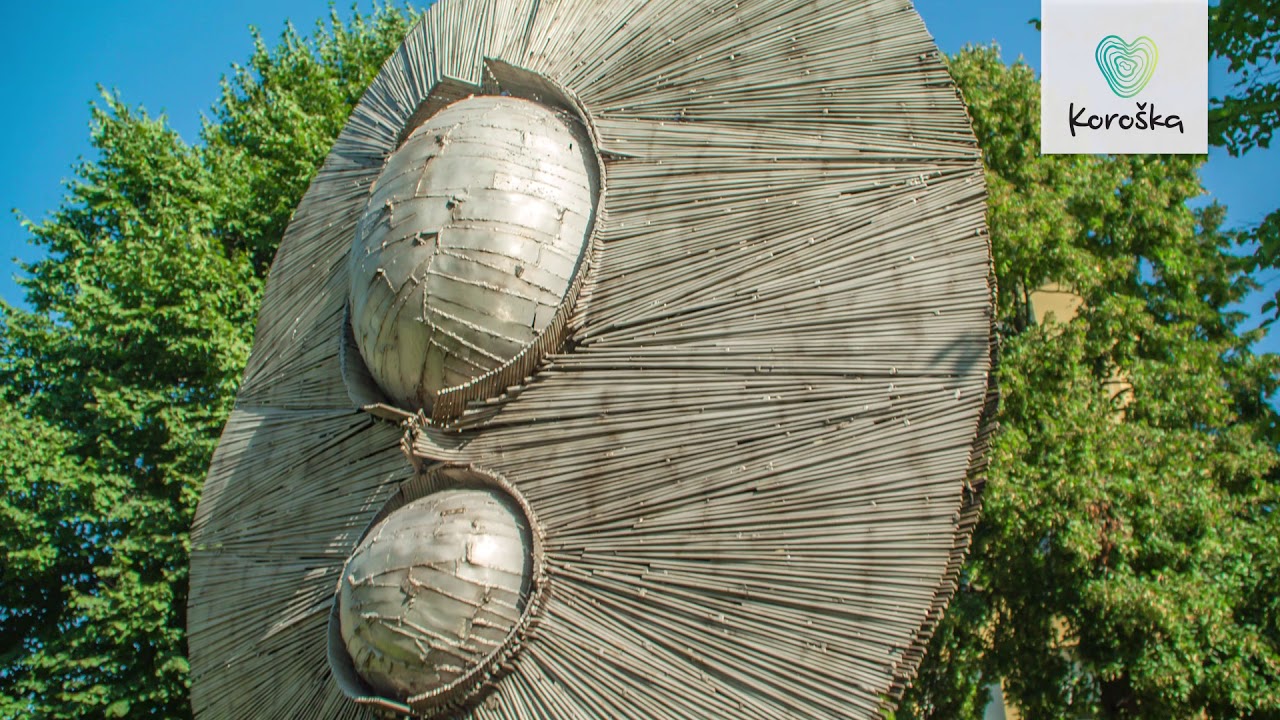 Koro&scaron;ka. Forma viva Ravne na Koro&scaron;kem / Steel sculptures Forma viva Ravne na Koro&scaron;kem