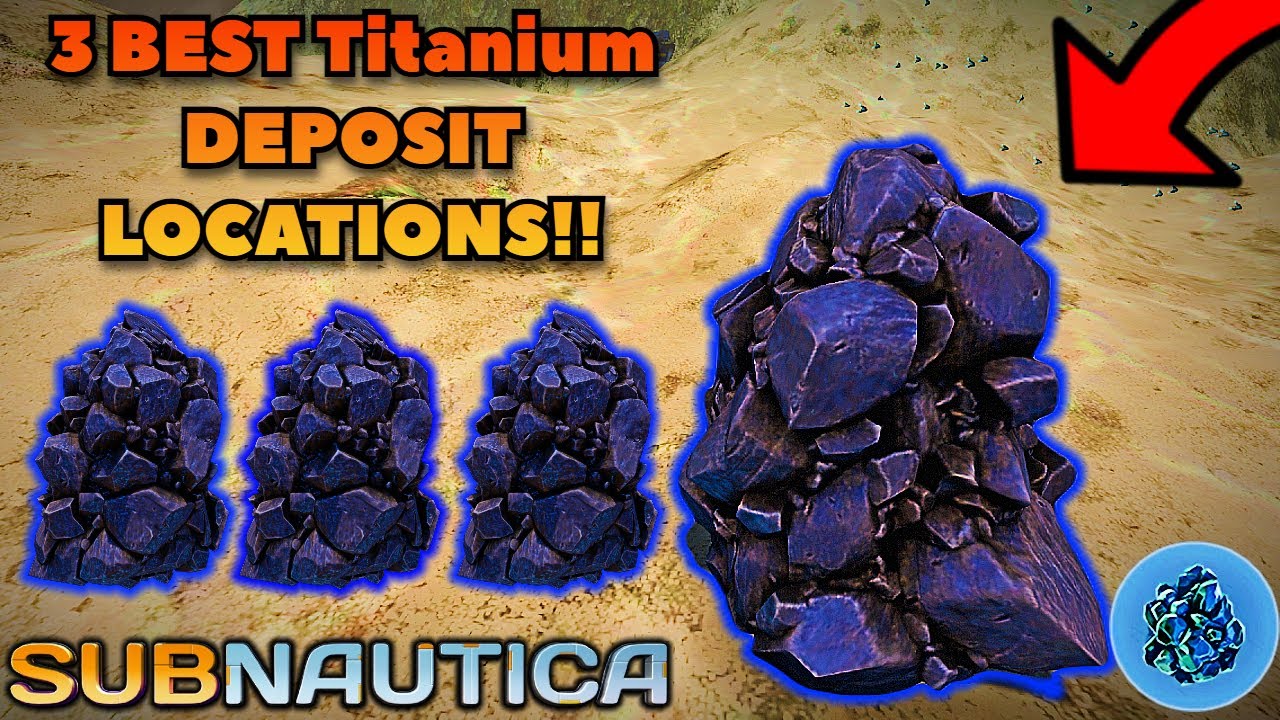 BEST Titanium DEPOSIT LOCATIONS