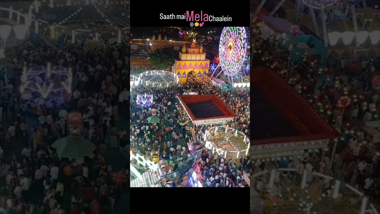 saath mai mela chalein..🎡💕😊#mela #gulabi #melavideo #melavlogs #minivlog #shots #explorepage #foryou