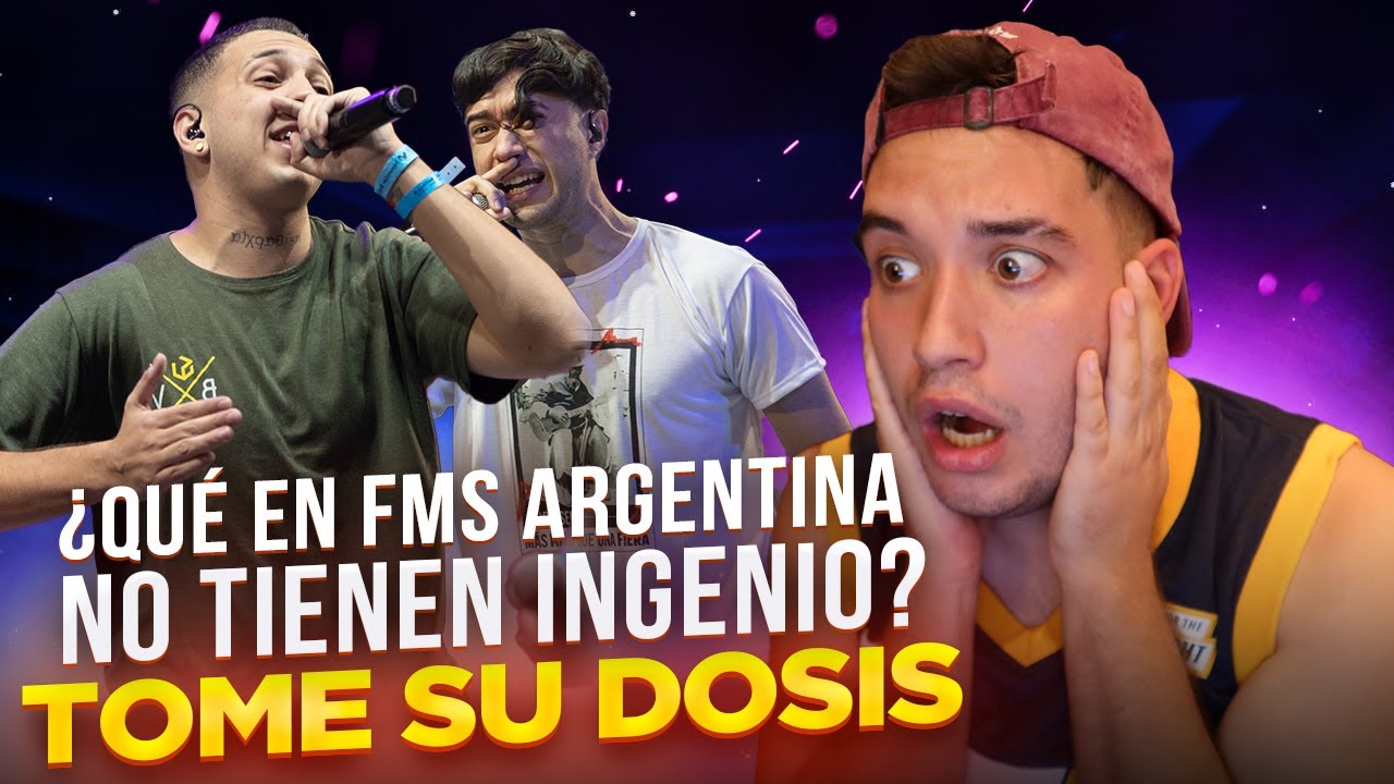 MECHA VS LARRIX - BATALLÓN A PURO CONTENIDO - ¿PUEDEN GANAR LA LIGA TODAVÍA? FMS ARGENTINA