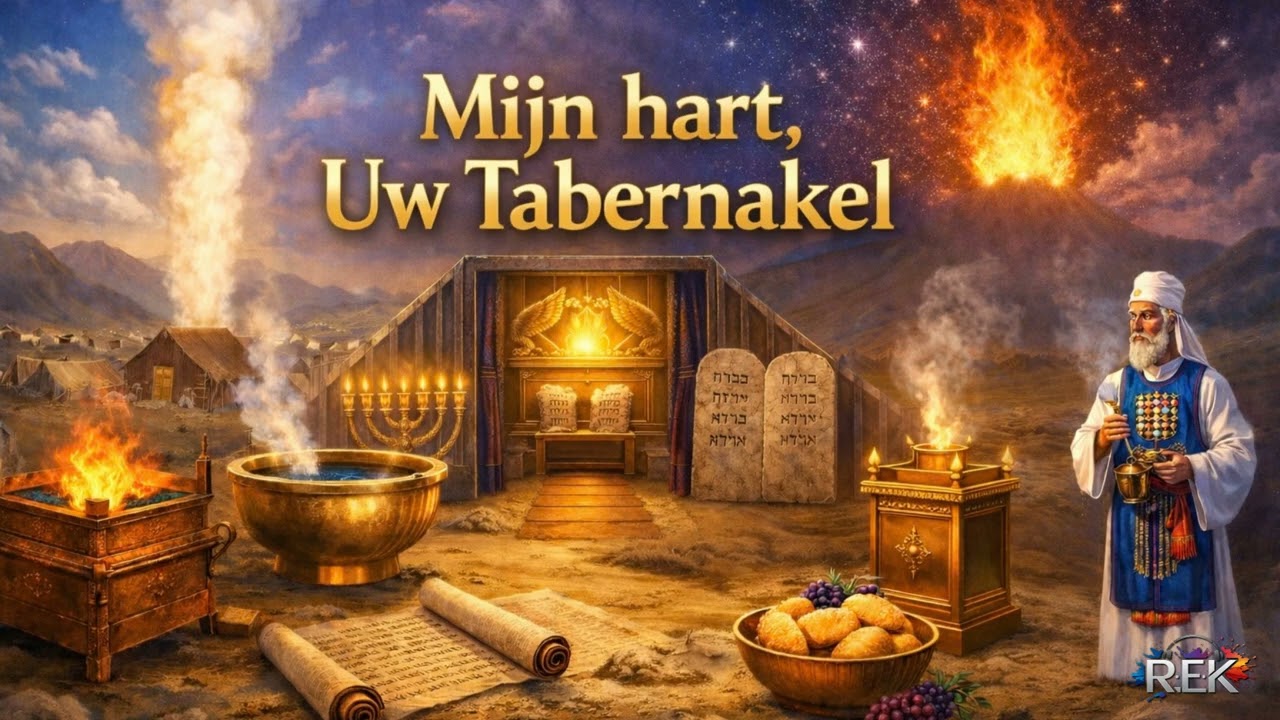 Mijn hart, Uw Tabernakel - R.E.K
