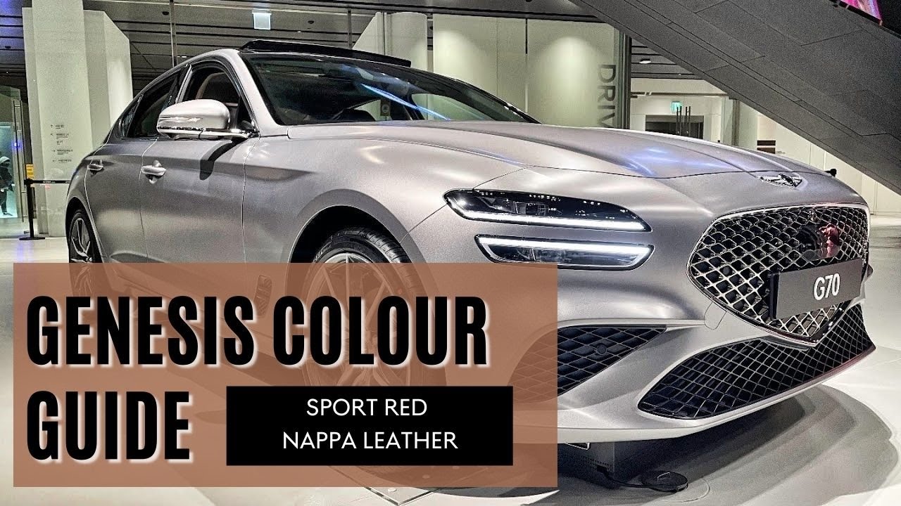 Genesis Colours: Savile Silver