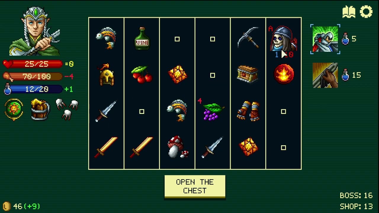 Dreh Dreh Dreh... KAMPF!! (Spinny Dungeon)