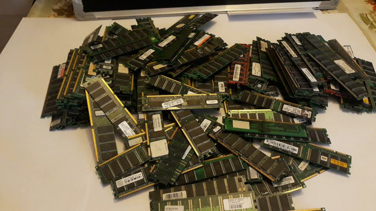 ORO DA 200 pezzi memoria RAM