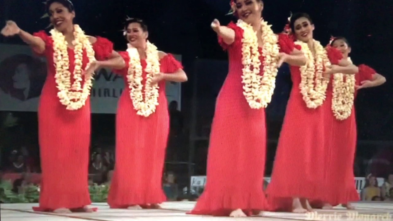 Halau Ka Liko Pua O Kalaniakea / He Aloha E Ka Melia