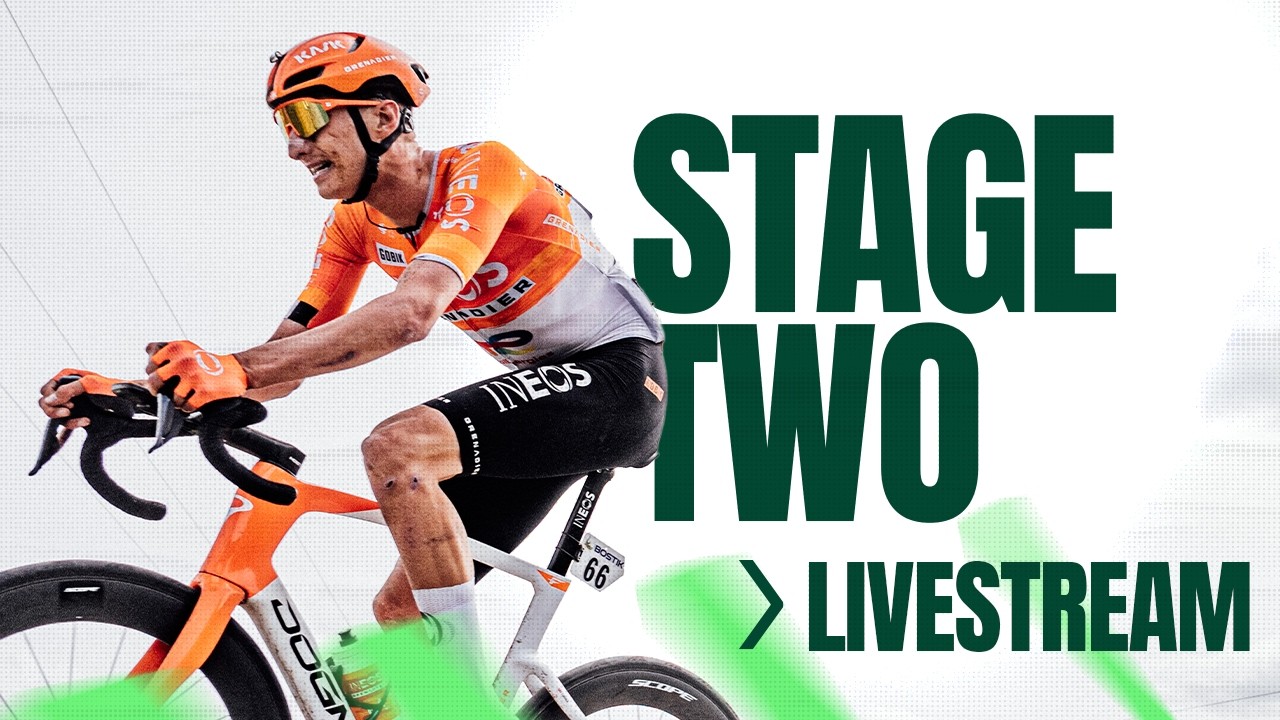 LIVE | Stage Two | Lloyds Tour of Britain Men 2026 | Boston to Skegness