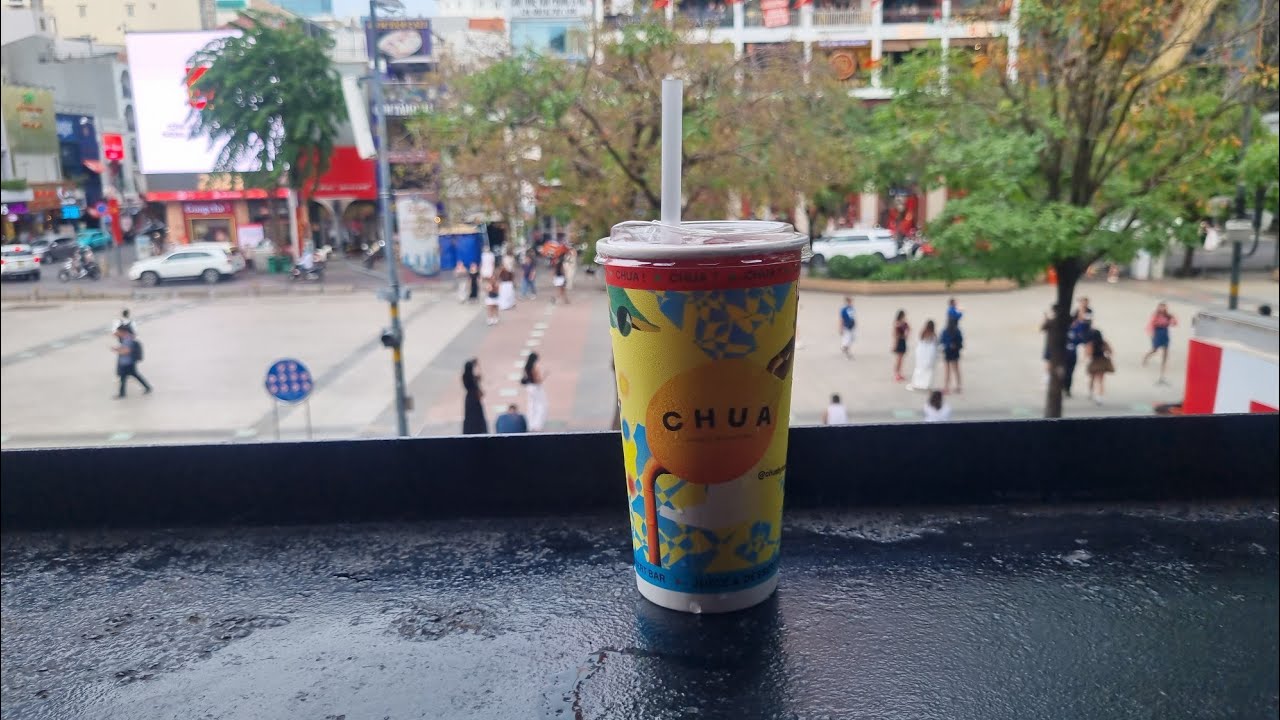 Afternoon Tea, Nguyen Hue, Saigon, Vietnam 