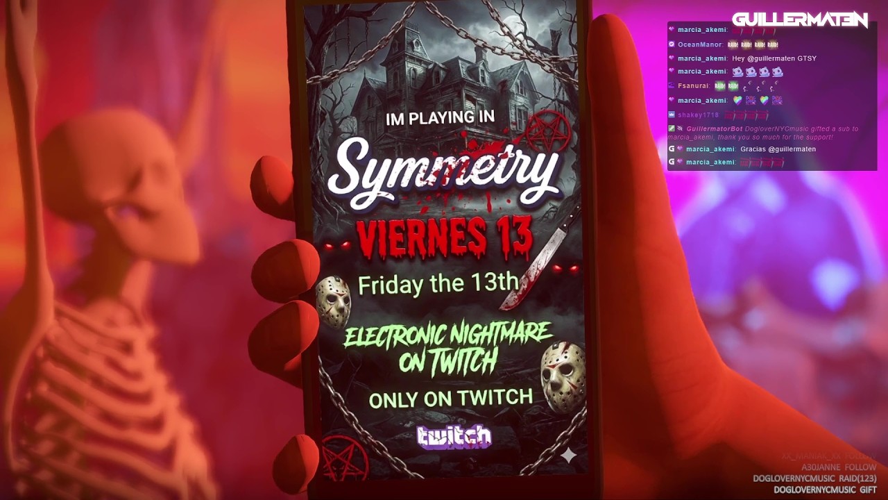 Symmetry - Friday the 13th - 13/2/2026 [Melodic & Progressive]
