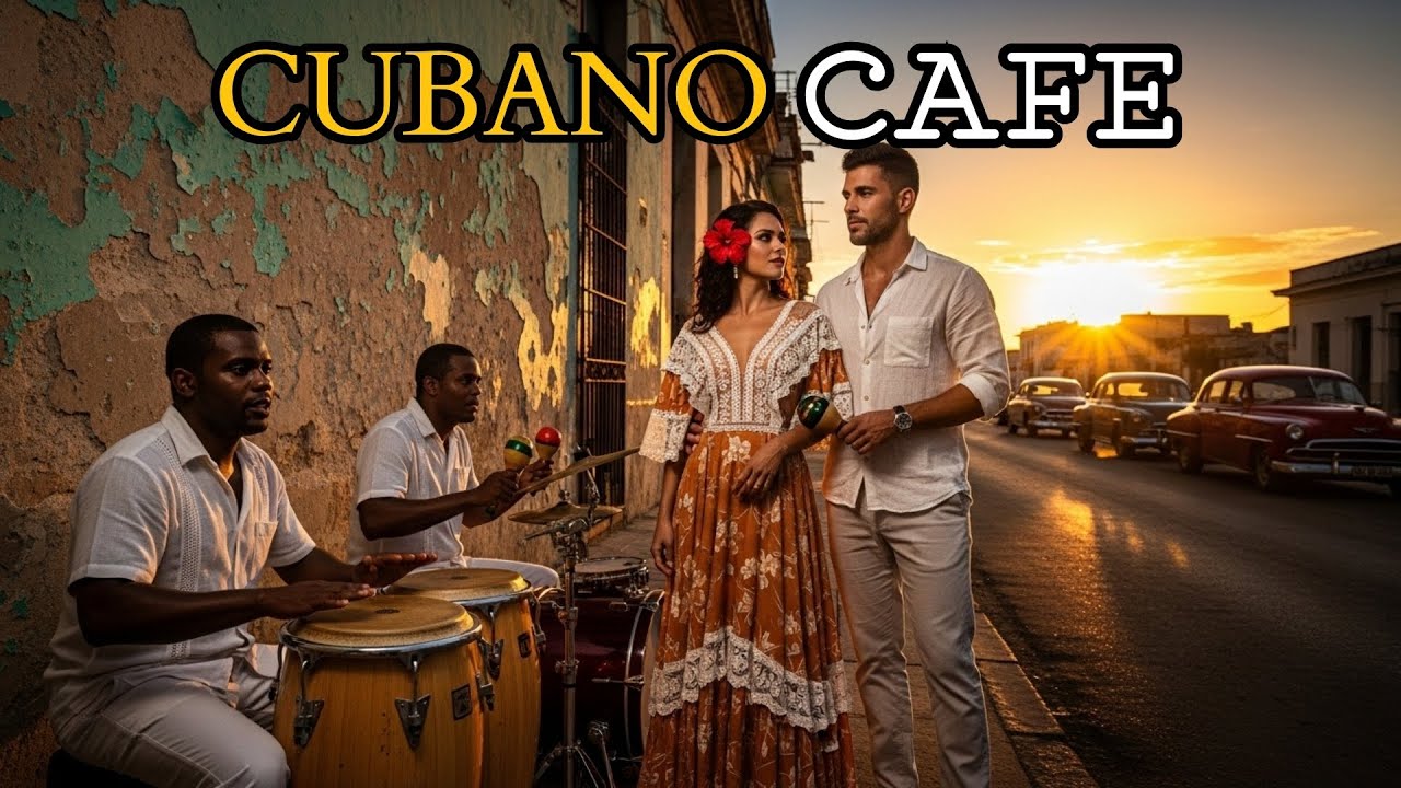 Vintage Havana Soul 🎷🌴 | Cuban Son & Buena Vista Style Latin Jazz Mix