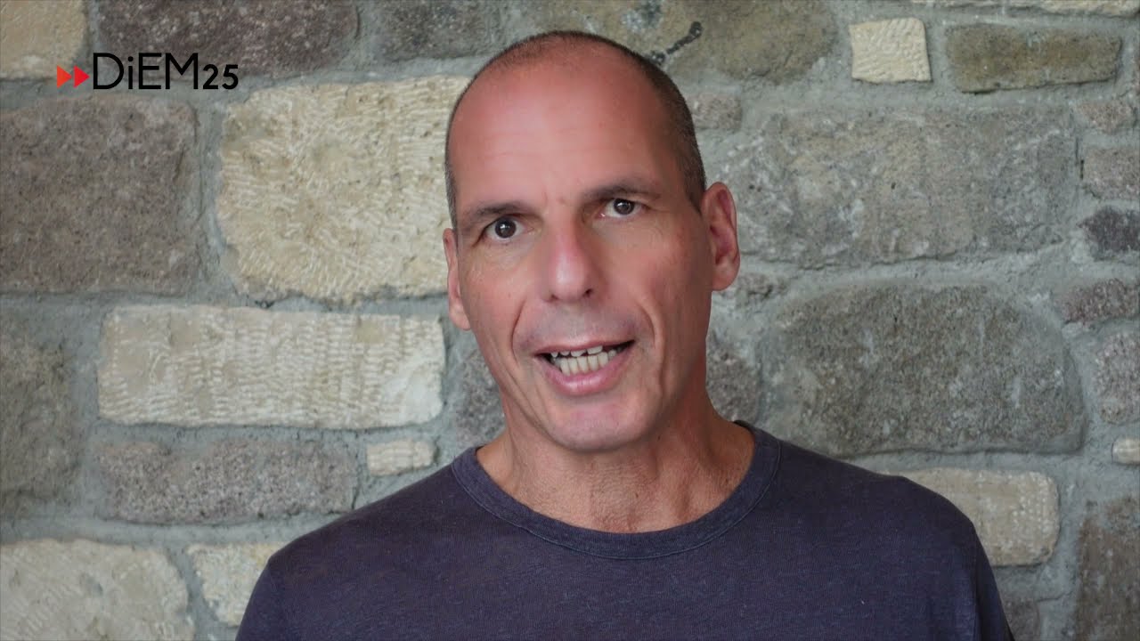 Янис Варуфакис: &laquo;DiEM25 нуждается в вас. Присоединяйтесь сегодня, чтобы мы могли помочь многим&raquo;.