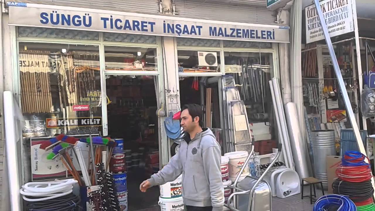 Besni-Hasan Emre / Manifaturacılar Çarşısı