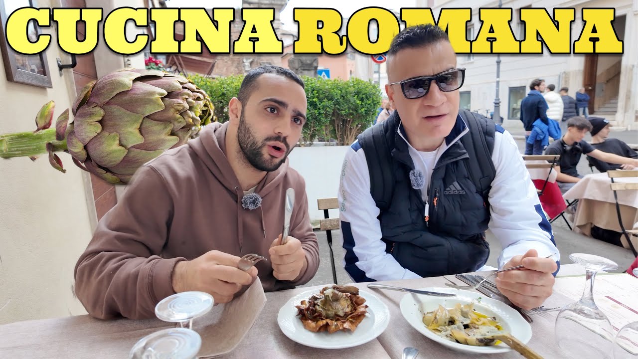 Cucina Tipica Romana al Ghetto Tutto con i Carciofi