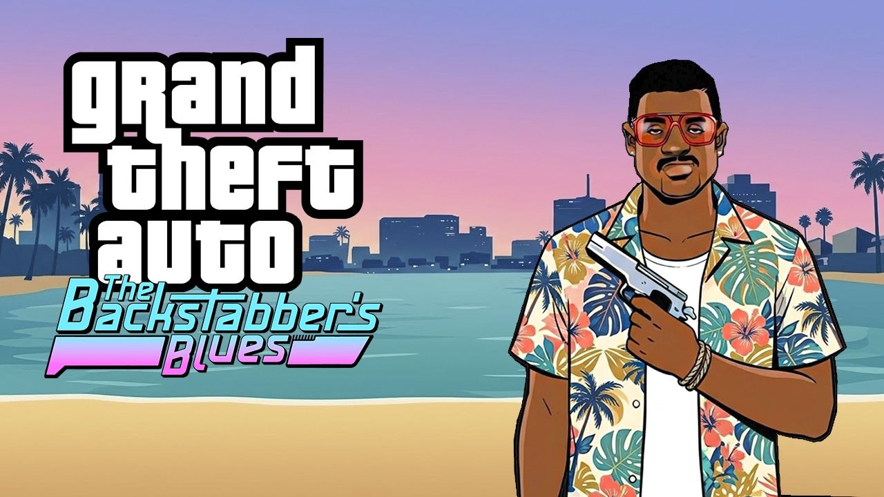 GTA Vice City Mod | The Backstabber's Blues The End