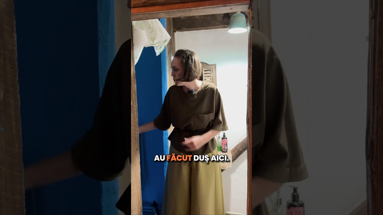 Baie &icirc;ntr-o casă din lemn? Uite soluția!