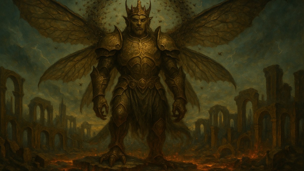 🜏 INVOKING BEELZEBUB BY HIS TRUE NAME for Power, Protection & Forbidden Knowledge &mdash; meditation chant