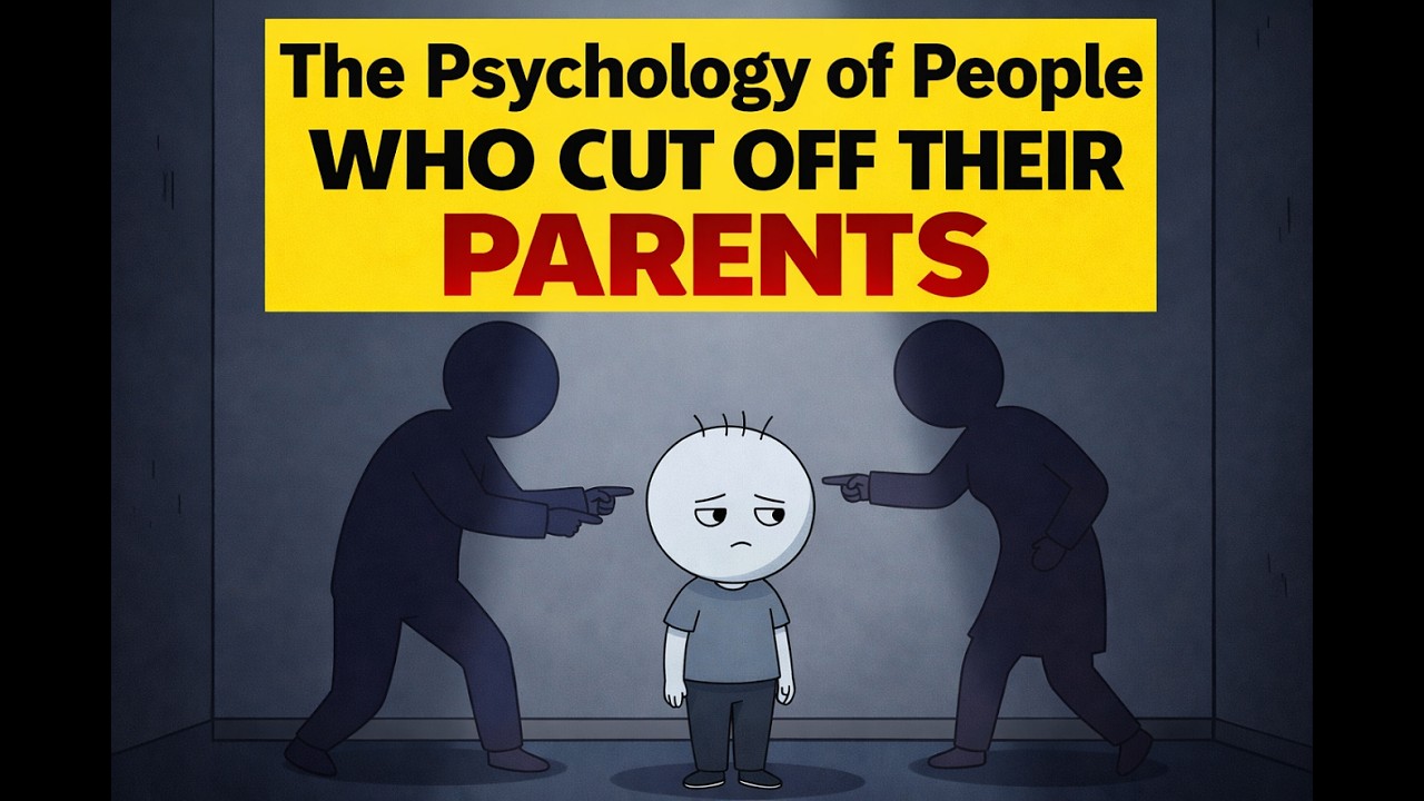 The Psychology of People who Cut Off Their Parents. #toxicparents