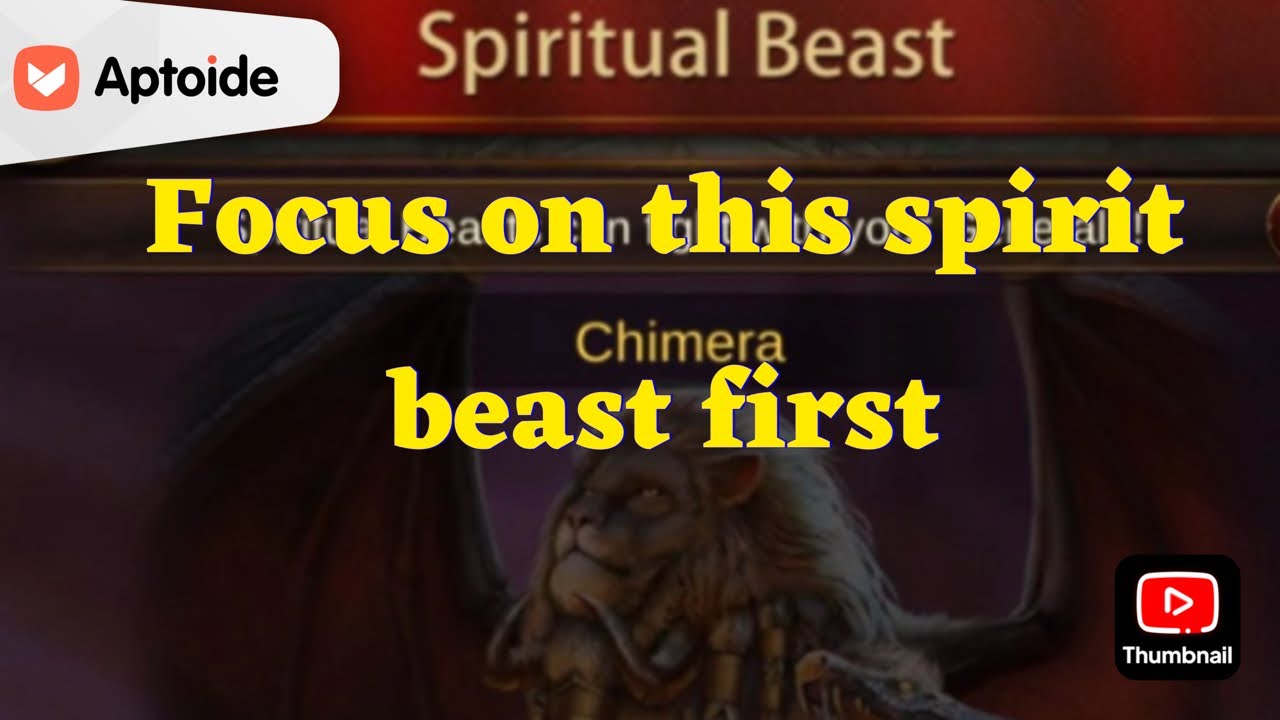 Evony's dominant Spirit Beast
