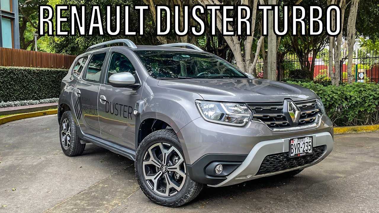 Renault Duster turbo 2023 UNA TODOTERRENO 