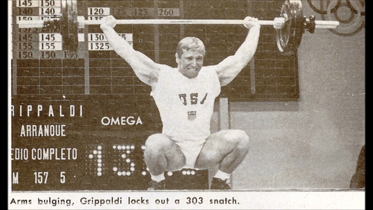 Great American Weightlifters 3