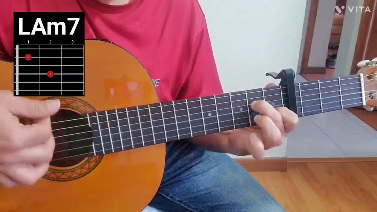 Cómo tocar ACRÓSTICO - Shakira 🦋 Acordes y Ritmo [ TUTORIAL GUITARRA #88 ]