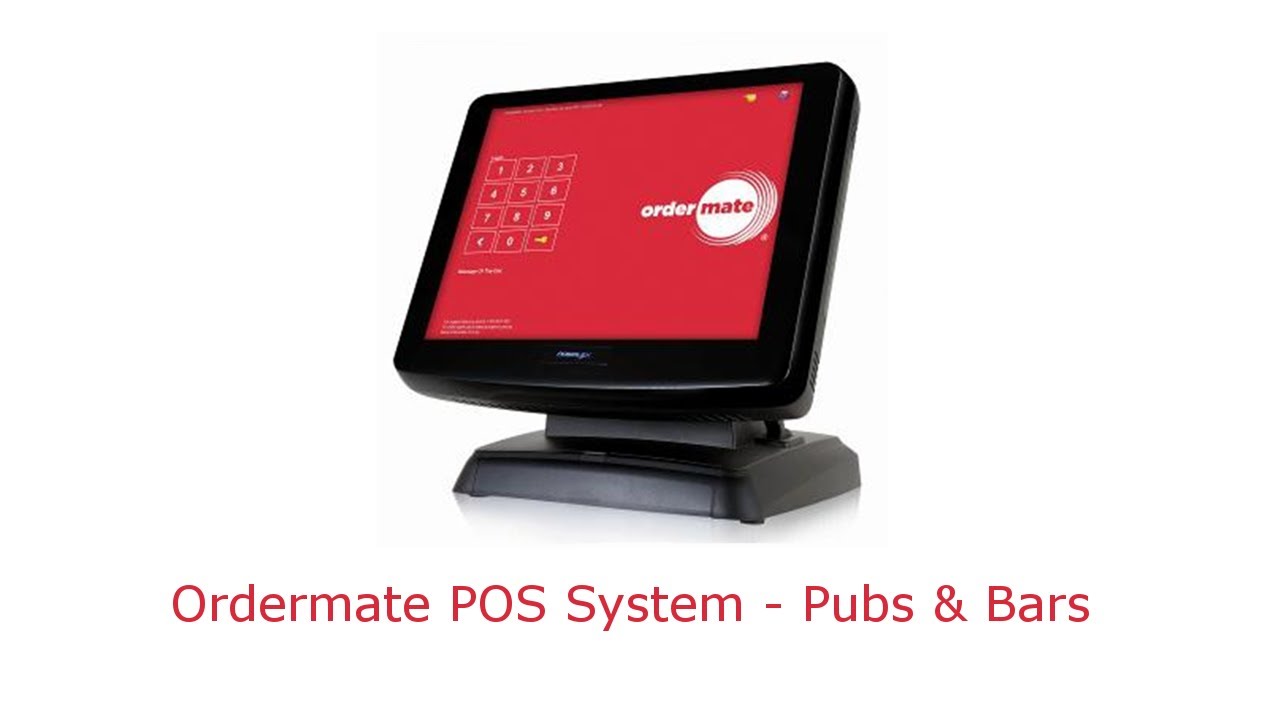 POS Systems Demo - Pubs & Bars