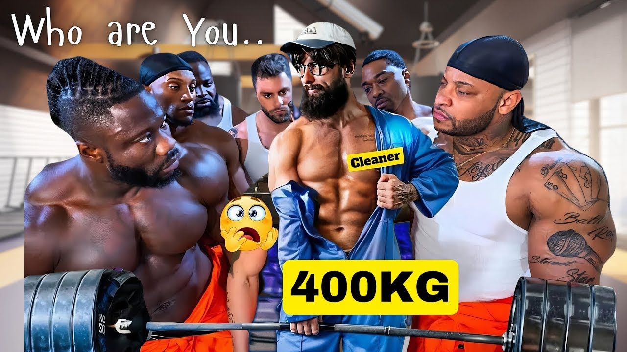 Anatoly Takes on a Bodybuilder 400 Kg Deadlift Gym Prank Gone Wrong! 💪
