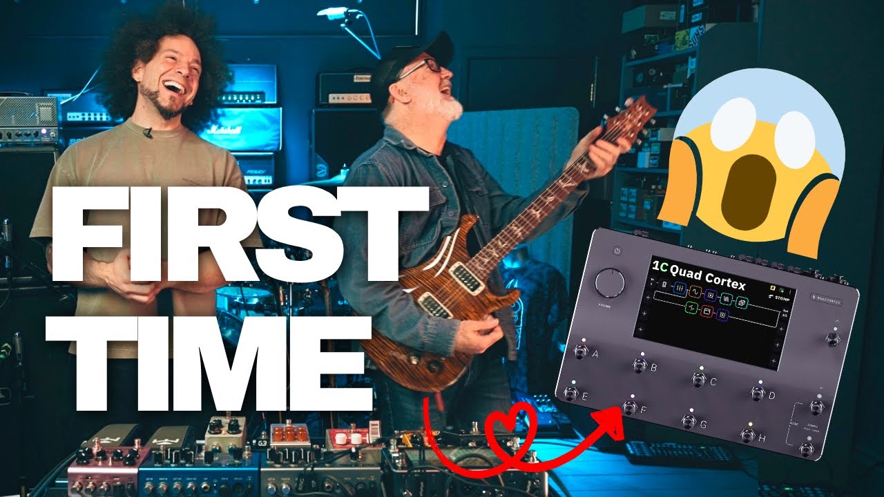 I Made Dan From That Pedal Show Try A Quad Cortex&hellip;